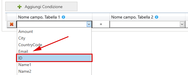 Determinare la differenza, creare una condizione