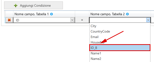 Determinare la differenza, creare una condizione