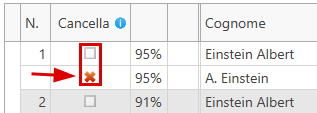 Excel, indirizzi doppi