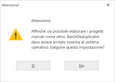 Pianificare l'attività