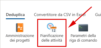 Pianificazione delle attività